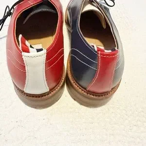 Thom Browne New York PEBBLED LEATHER SPECTATOR BROGUES. Thom Browne | Shoes | Thom Browne New York Pebbled Leather  main image 4